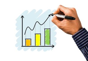 Illustratie van gegevensanalyse: patronen en inzichten uit grote hoeveelheden data voor betere bedrijfsbeslissingen